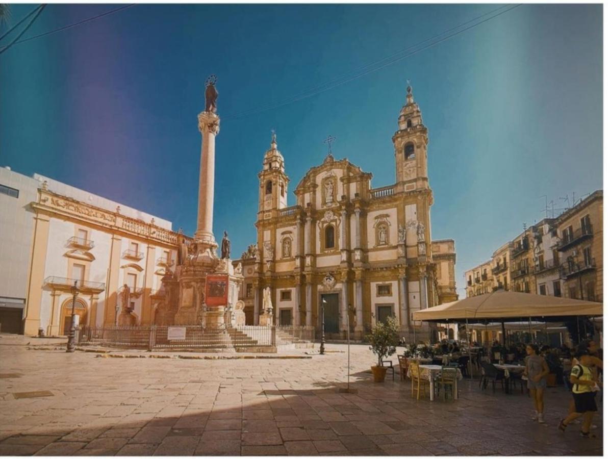 Tavola Tonda Apartament Palermo Exteriér fotografie