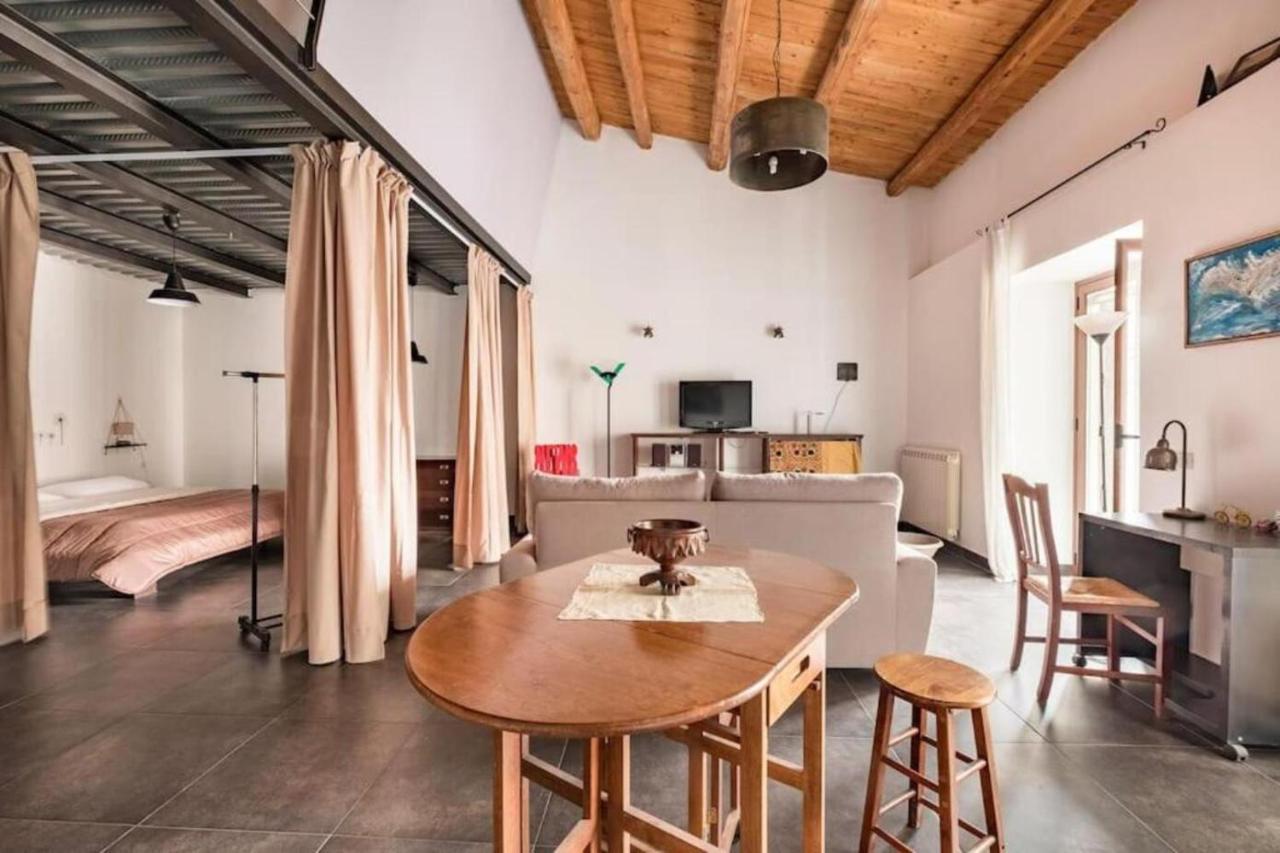 Tavola Tonda Apartament Palermo Exteriér fotografie